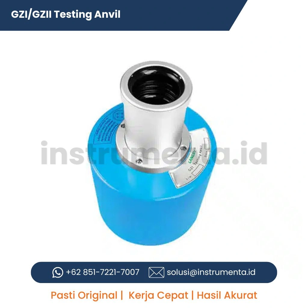 Ready Stock Testing Anvil LANGRY GZI GZII Alat Kalibrasi Rebound Hammer Concrete Test Hammer